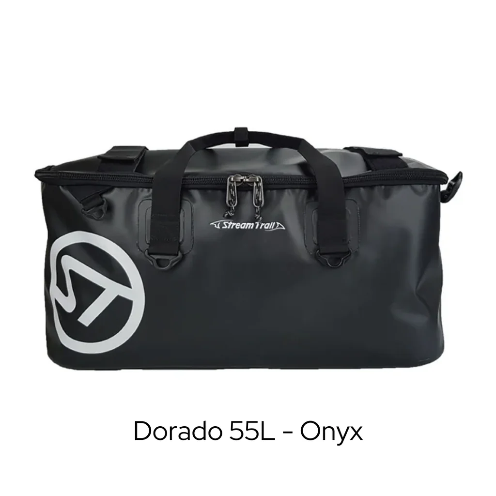 STREAM TRAIL - Splash Defender Dorado 55L Duffle Bag กระเป๋ากันน้ำ 55ลิตร STREAM TRAIL - Splash Defender Dorado 55L Duffle Bag กระเป๋ากันน้ำ 55ลิตร
