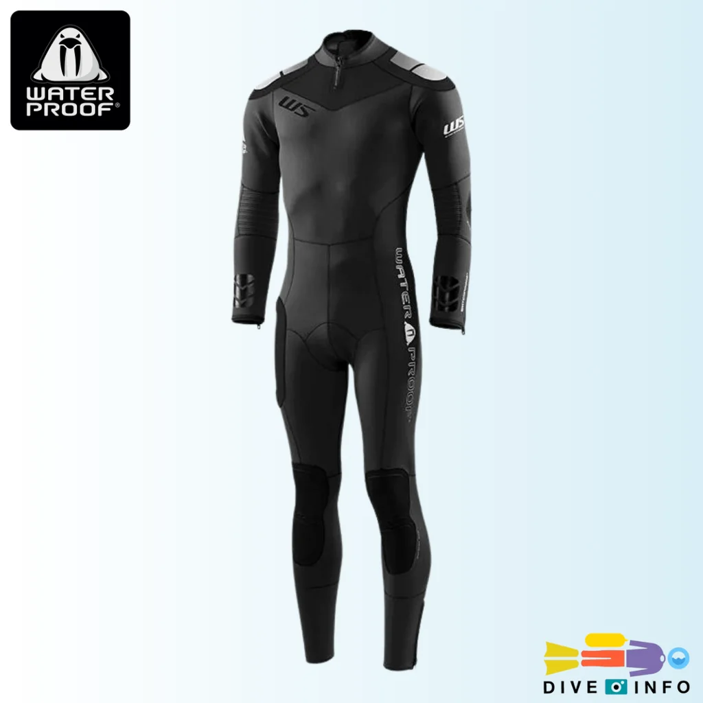 WATERPROOF - W5 Special Edition Wetsuit 3.5mm Men เวทสูทผู้ชาย (ผลิตจากนีโอพรีน JAKO คุณภาพสูงสุด) WATERPROOF - W5 Special Edition Wetsuit 3.5mm Men เวทสูทผู้ชาย (ผลิตจากนีโอพรีน JAKO คุณภาพสูงสุด)
