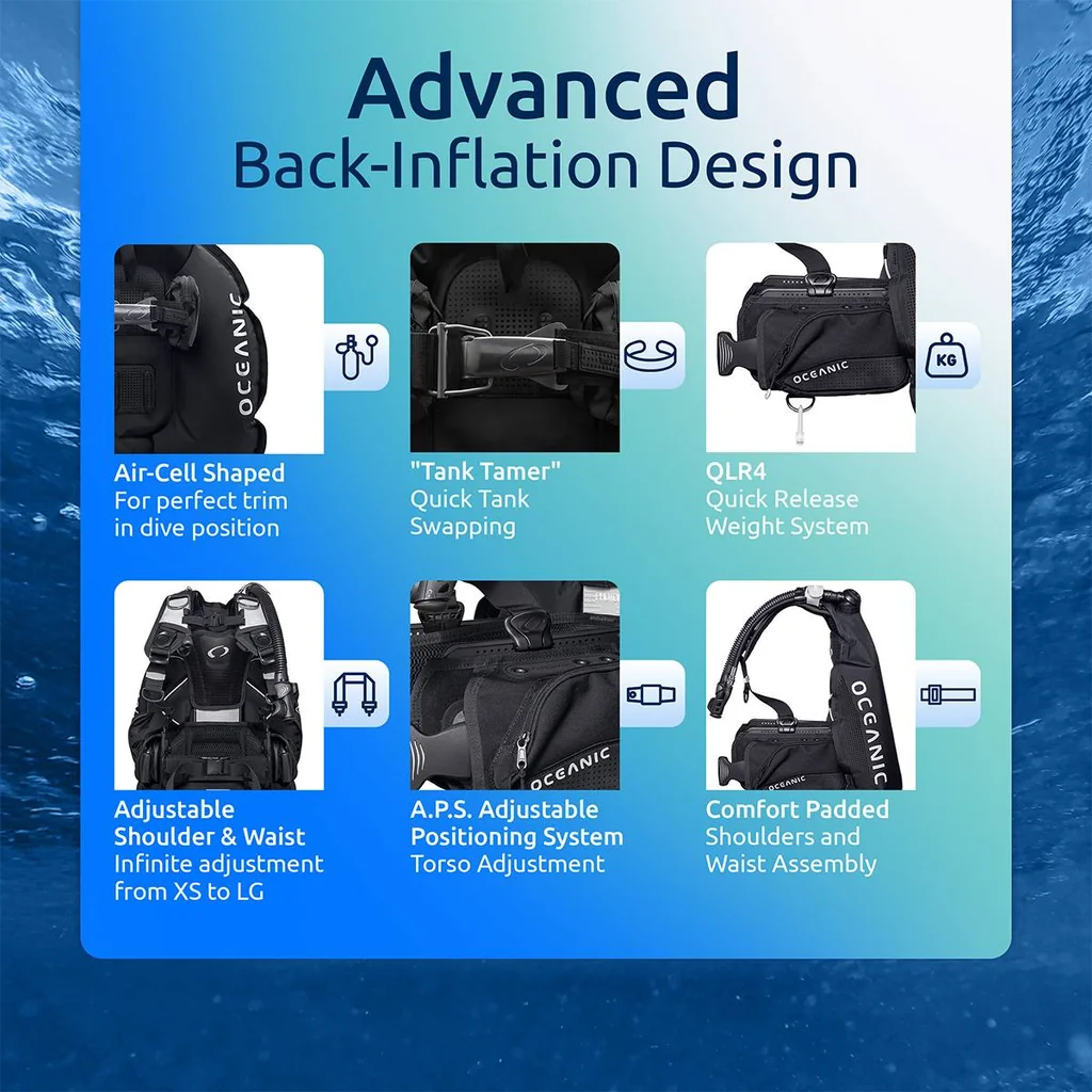 Oceanic - Photon Pro Women BCD Oceanic - Photon Pro Women BCD