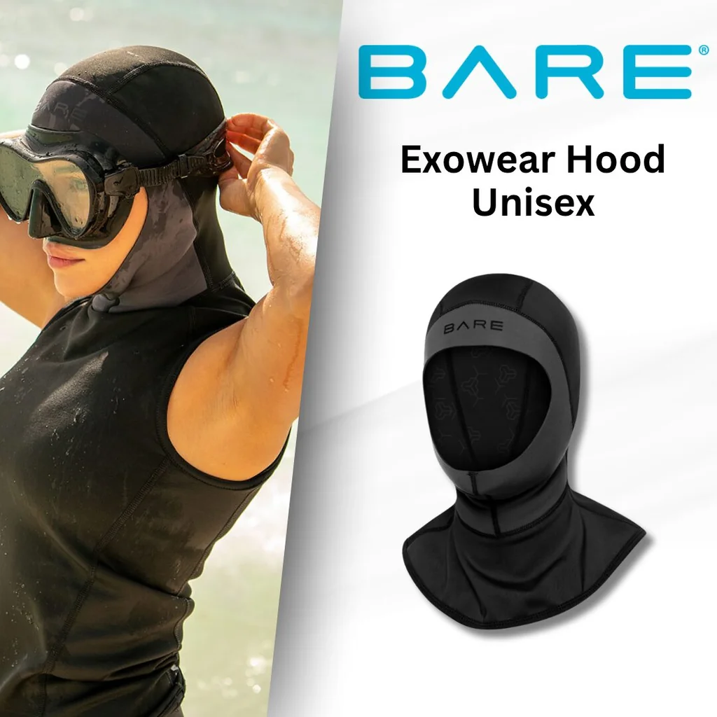 BARE Exowear Hood Unisex BARE Exowear Hood Unisex