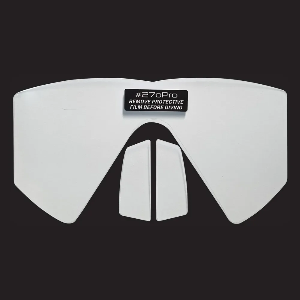 270Pro - Pure Diving Mask Anti-Fog Film 270Pro - Pure Diving Mask Anti-Fog Film