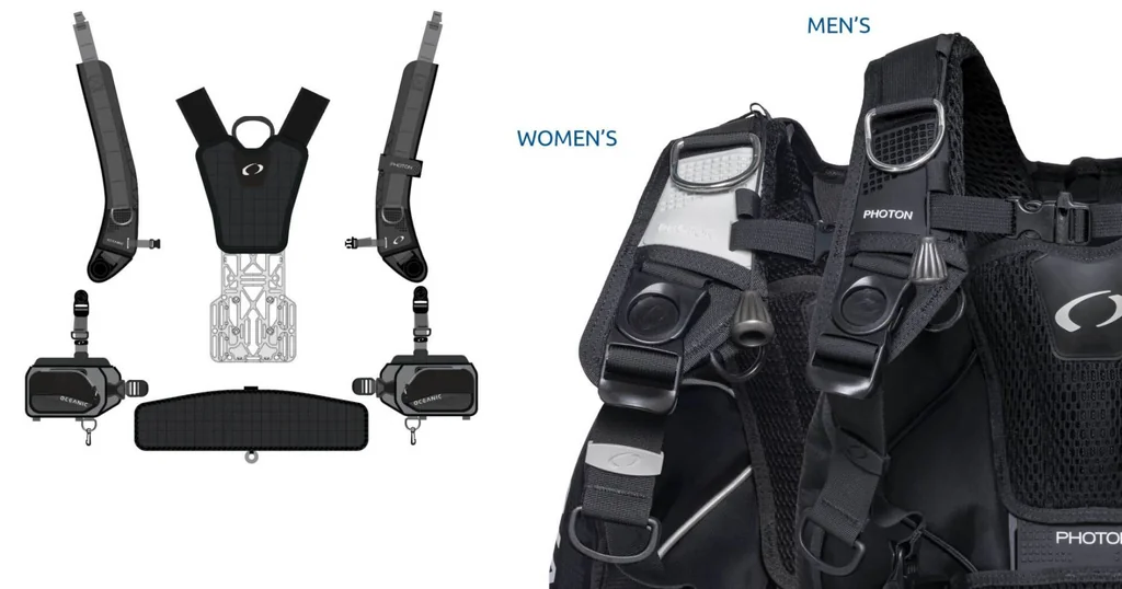 Oceanic - Photon Pro Men BCD Oceanic - Photon Pro Men BCD