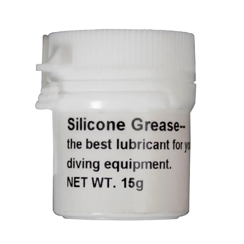 SAEKODIVE - Silicone Grease net wt. 15g. (Silicone Lube Container 1/2oz) SAEKODIVE - Silicone Grease net wt. 15g. (Silicone Lube Container 1/2oz)