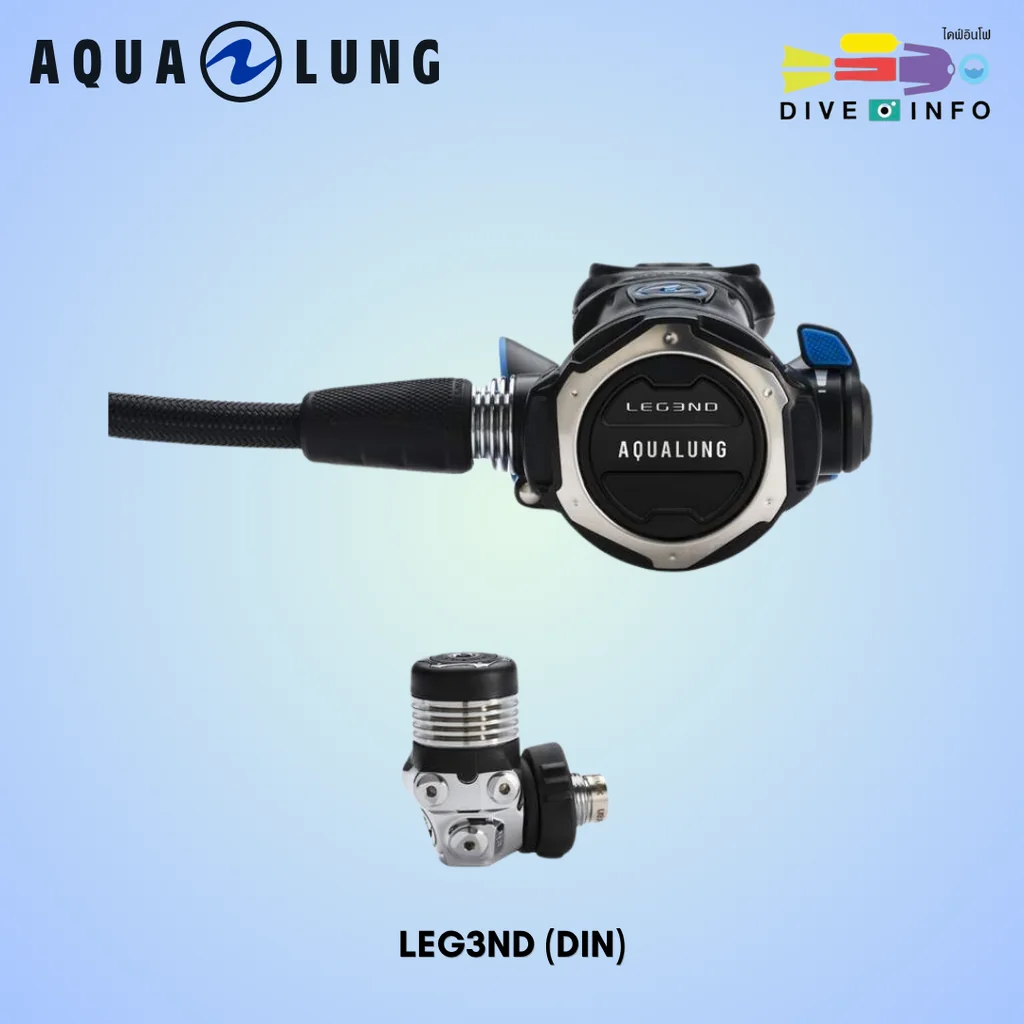 AQUALUNG LEG3ND Regulator Set AQUALUNG LEG3ND Regulator Set