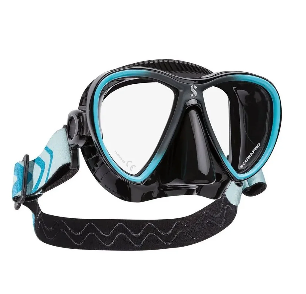 SCUBAPRO - Synergy Twin Mask + Comfort Strap SCUBAPRO - Synergy Twin Mask + Comfort Strap