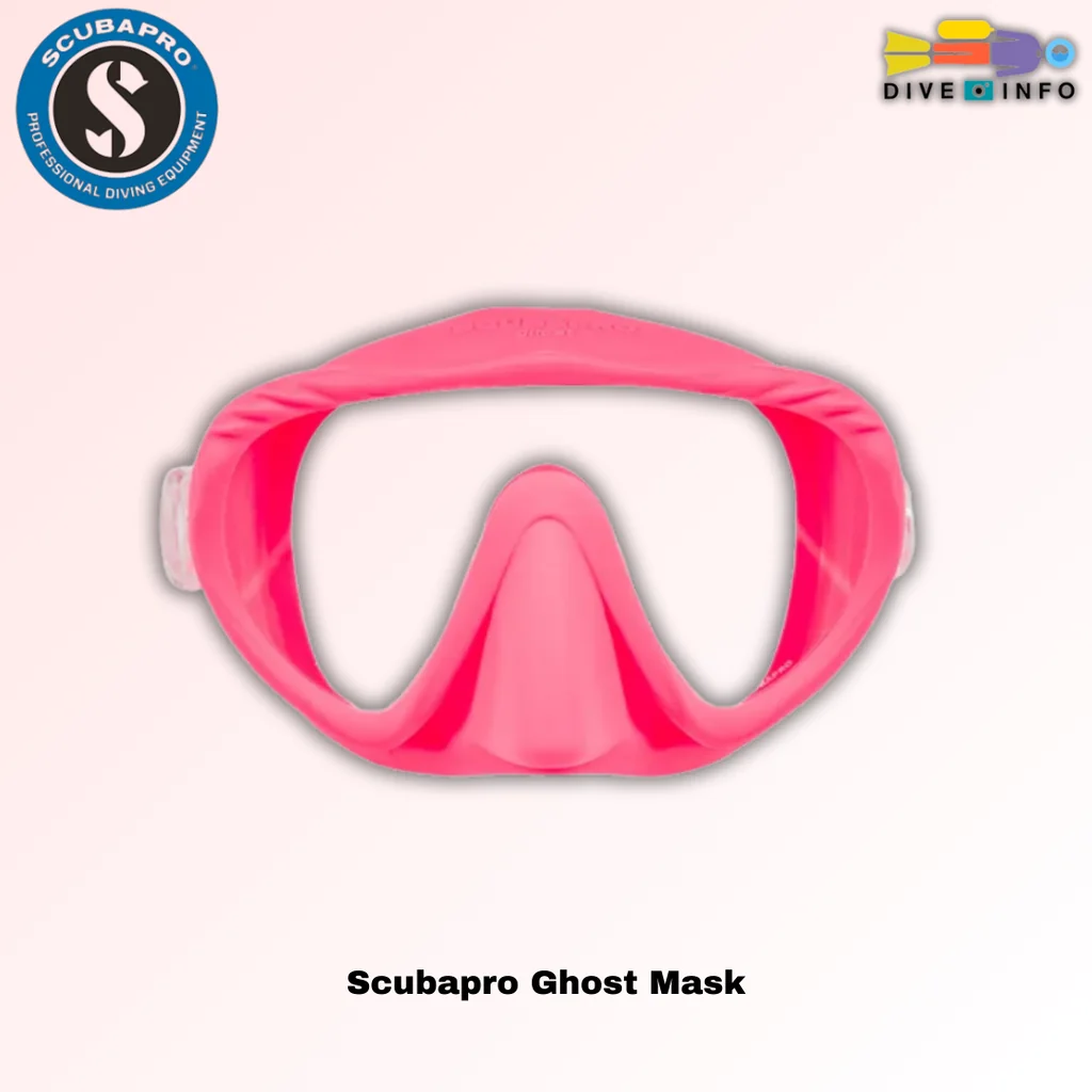*New* SCUBAPRO - Ghost Mask *New* SCUBAPRO - Ghost Mask