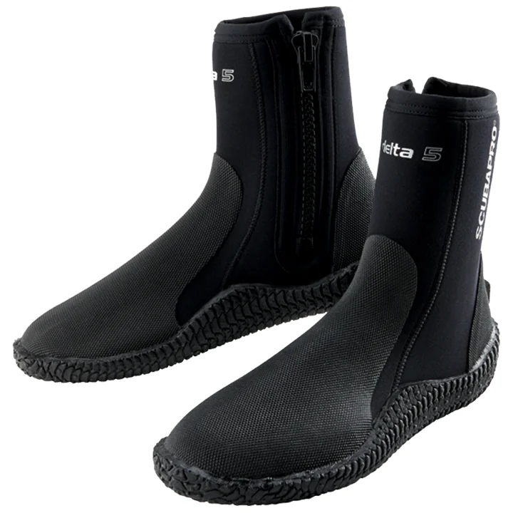 SCUBAPRO - Delta Club Boots, บูทดำน้ำ แบบยาว มีซิป 5 มม. SCUBAPRO - Delta Club Boots, บูทดำน้ำ แบบยาว มีซิป 5 มม.