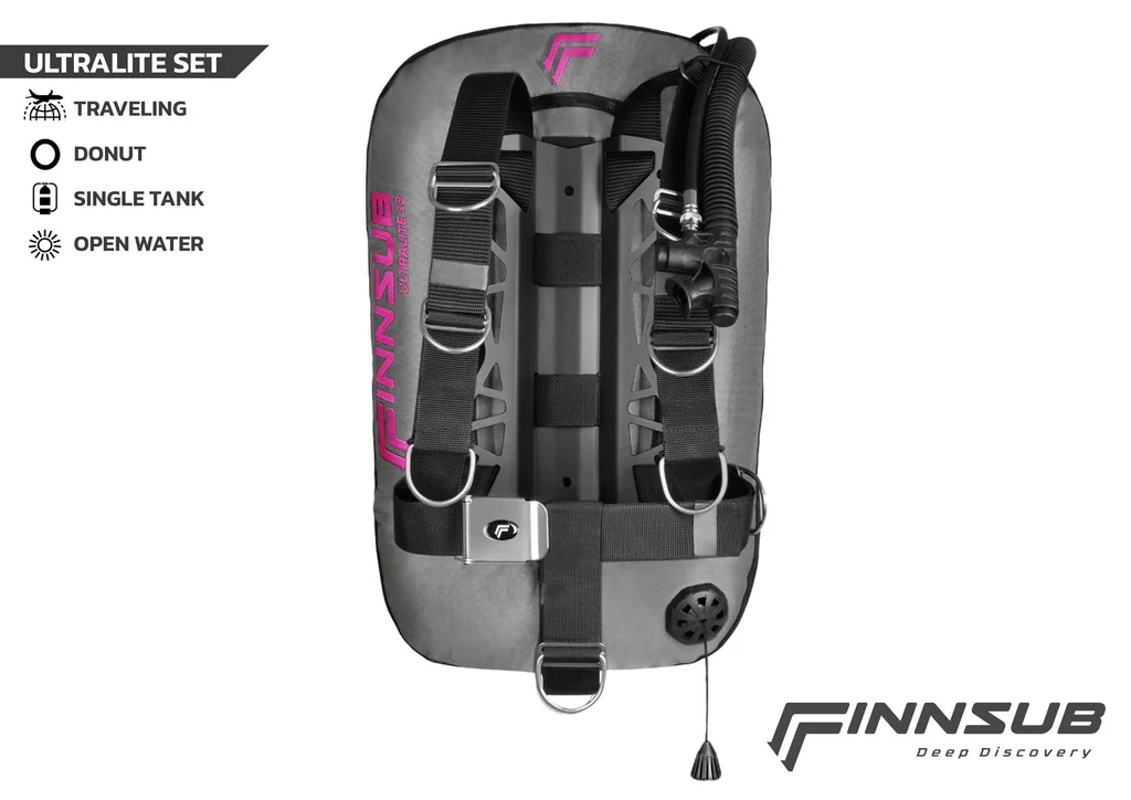 FINNSUB - ULTRALITE 10 (22 lb.) BCD (อุปกรณ์ดำน้ำ ชุดBCD) FINNSUB - ULTRALITE 10 (22 lb.) BCD (อุปกรณ์ดำน้ำ ชุดBCD)