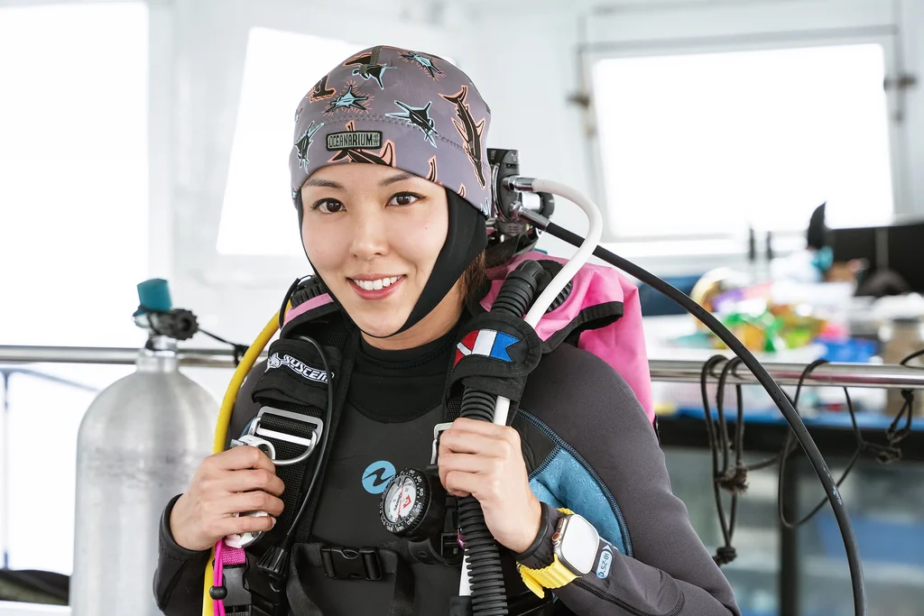 OCEANARIUM Neoprene Beanie, Hood ลายน่ารัก (หมวกดำน้ำ) OCEANARIUM Neoprene Beanie, Hood ลายน่ารัก (หมวกดำน้ำ)