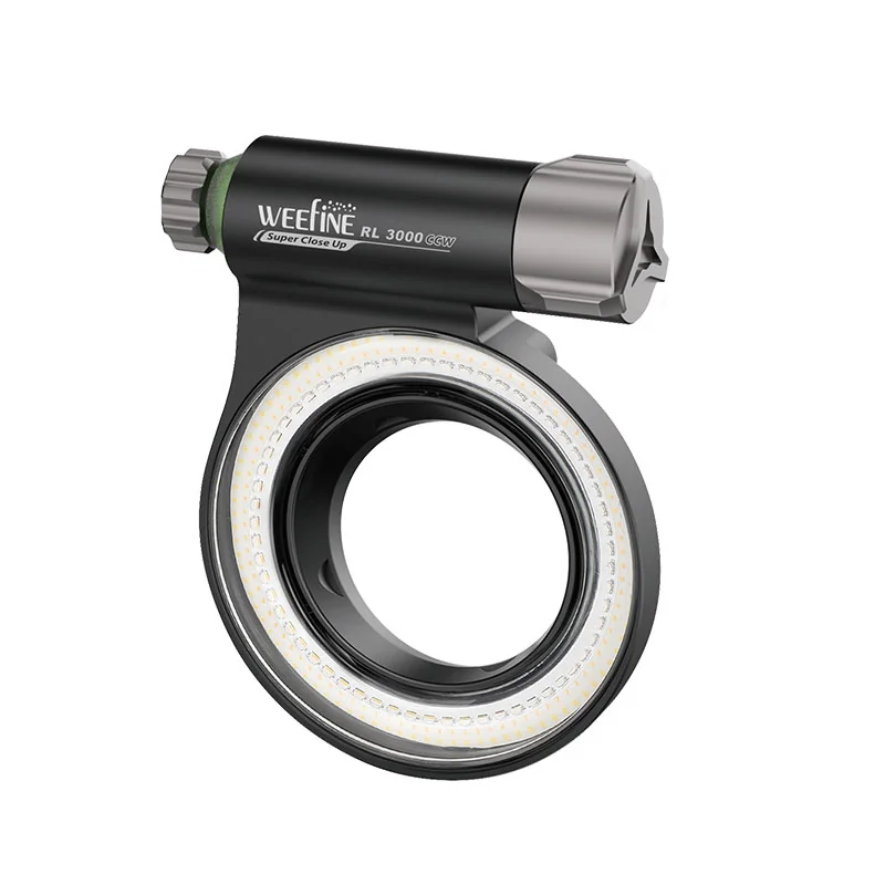 WEEFINE - WF105 RingLight3000 CCW ช่วยในการเพิ่มแสงทำให้การโฟกัส และการถ่ายภาพง่ายขึ้น