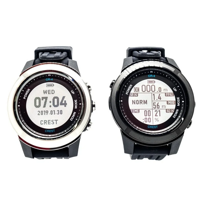 CREST - CR4 Dive Computer - One watch to access all needs. (ไดฟ์คอม) CREST - CR4 Dive Computer - One watch to access all needs. (ไดฟ์คอม)