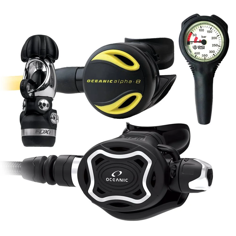 Oceanic - ZEO (FDXi) Regulator Oceanic - ZEO (FDXi) Regulator