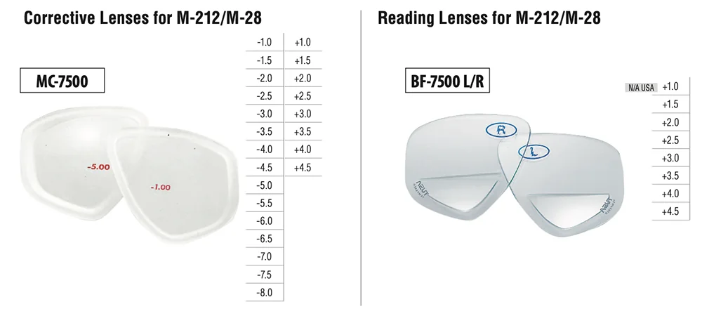 TUSA - Freedom Ceos Mask หน้ากากดำน้ำ *รุ่นมีเลนส์สายตา* สอบถามทางแชท TUSA - Freedom Ceos Mask หน้ากากดำน้ำ *รุ่นมีเลนส์สายตา* สอบถามทางแชท
