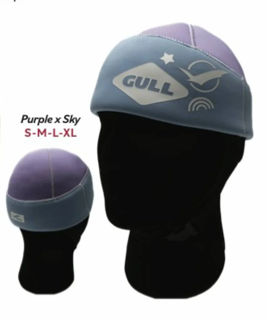 GULL - Duo Beanie 3mm, Colorful Hood หมวกดำน้ำ