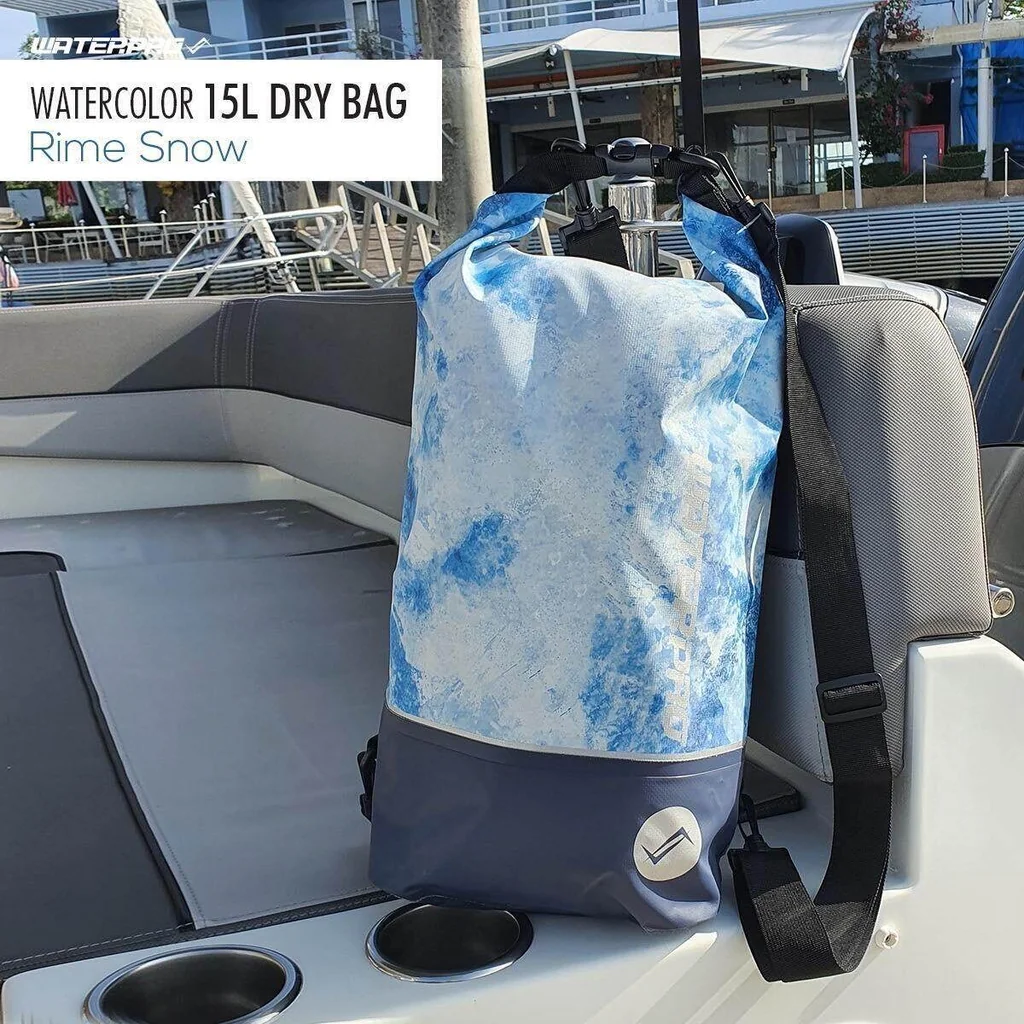 WATERPRO - DRY BAG 15 L With Two Strap Dry Bag WATERPRO - DRY BAG 15 L With Two Strap Dry Bag