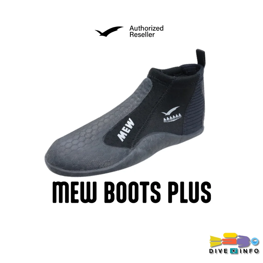 GULL - Short Mew Boots Unisex รองเท้าดำน้ำ แบบสวม GULL - Short Mew Boots Unisex รองเท้าดำน้ำ แบบสวม