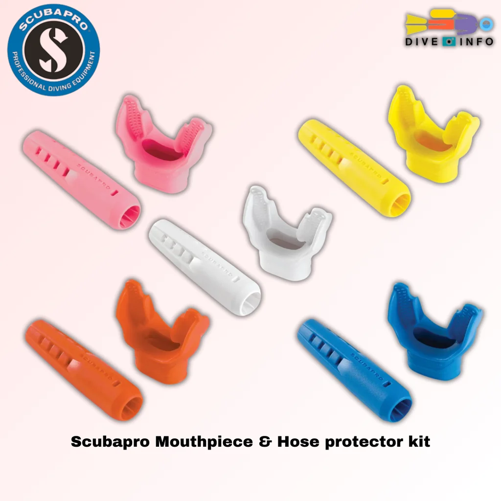 SCUBAPRO - Mouthpiece & Hose protector kit SCUBAPRO - Mouthpiece & Hose protector kit