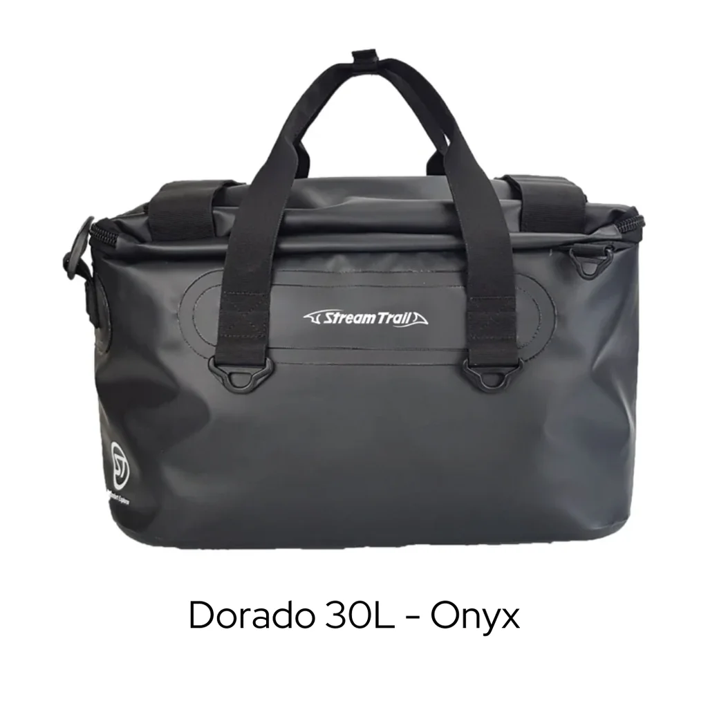 STREAM TRAIL - Splash Defender Dorado 30L Duffle Bag กระเป๋ากันน้ำ STREAM TRAIL - Splash Defender Dorado 30L Duffle Bag กระเป๋ากันน้ำ