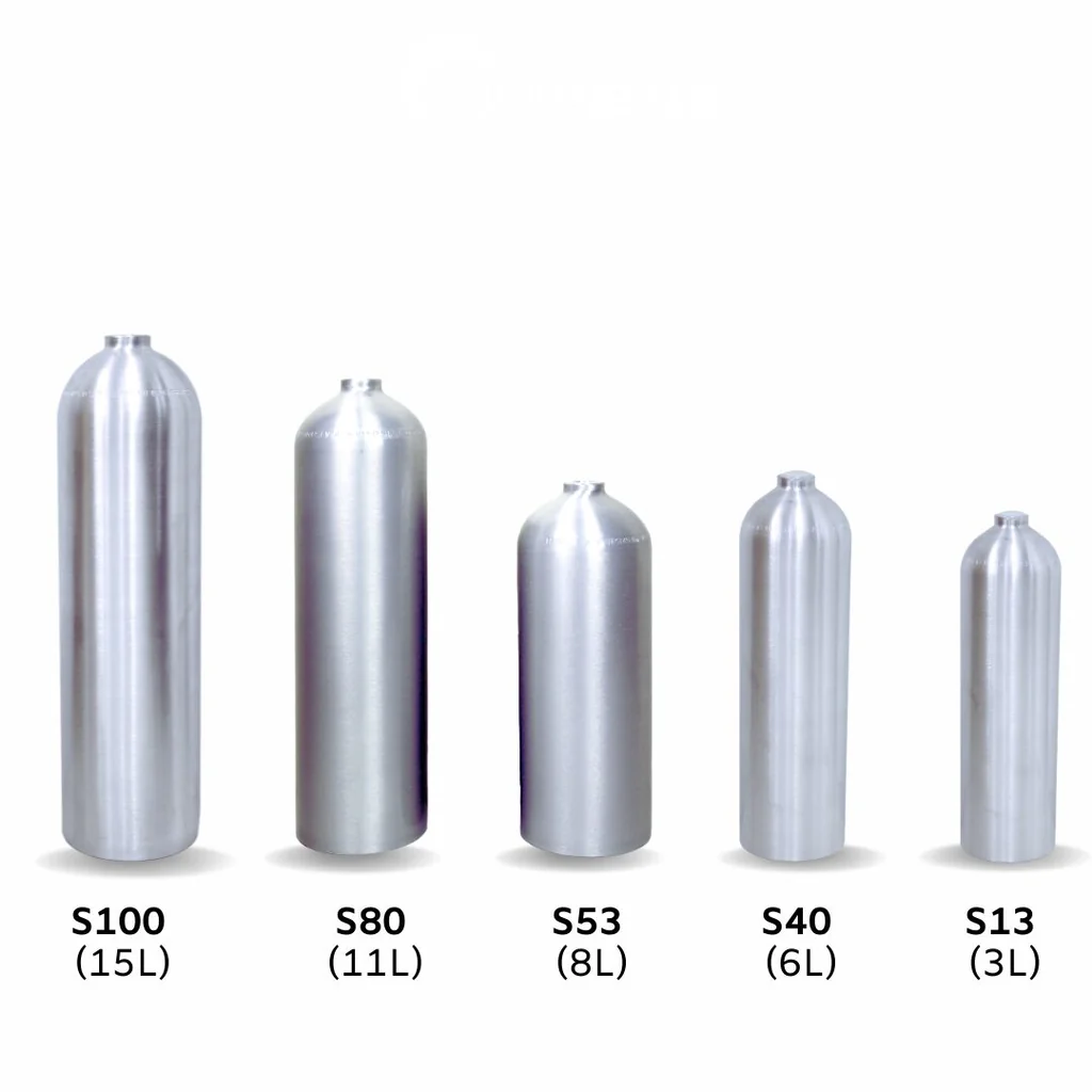 ALSAFE - Scuba Diving Cylinders ถังอากาศดำน้ำ high-strength aluminum alloy (Tank & Valve) ALSAFE - Scuba Diving Cylinders ถังอากาศดำน้ำ high-strength aluminum alloy (Tank & Valve)