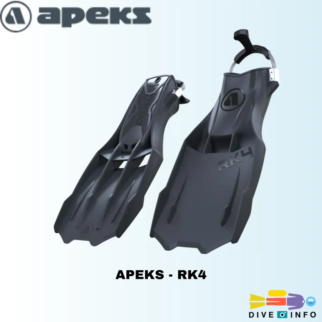 APEKS - RK4 Fins (ตีนกบ อุปกรณ์สำหรับดำน้ำ) APEKS - RK4 Fins (ตีนกบ อุปกรณ์สำหรับดำน้ำ)