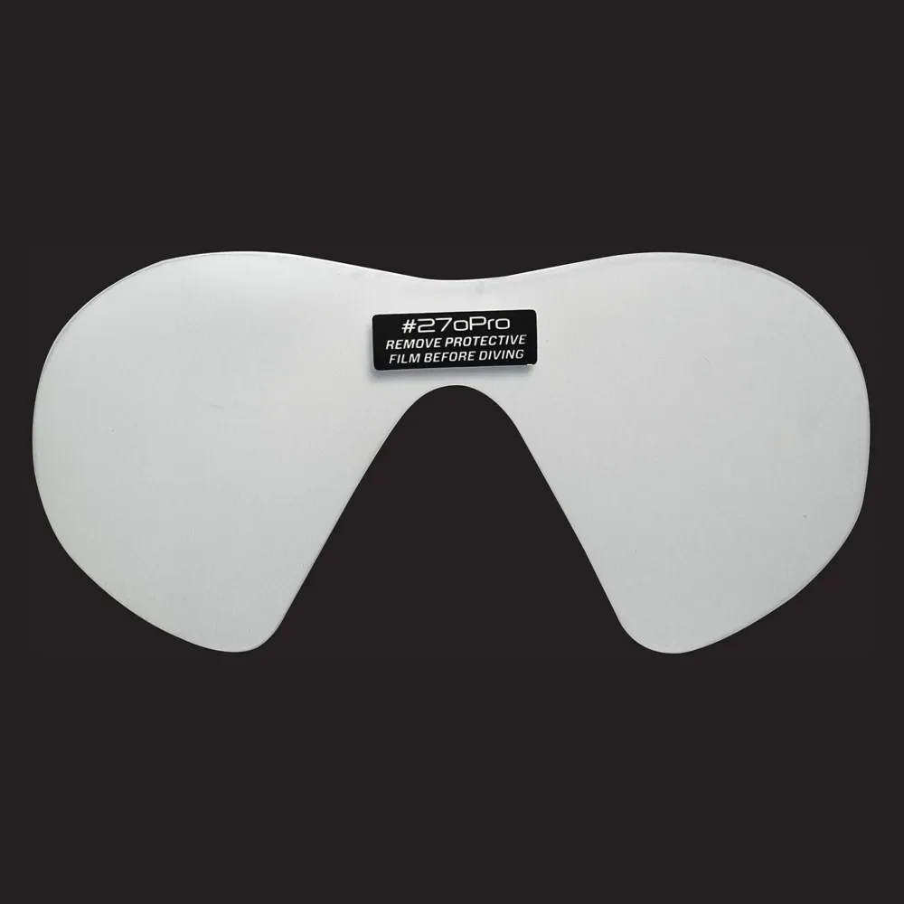 270Pro - Pure Diving Mask Anti-Fog Film 270Pro - Pure Diving Mask Anti-Fog Film