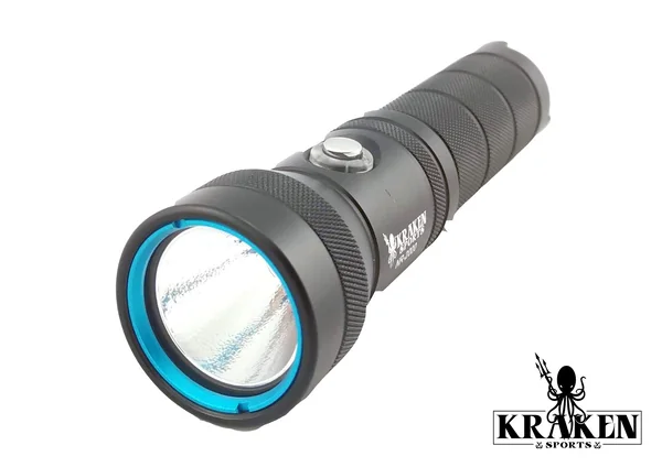 KRAKEN SPORT - DIVE LIGHTS NR-2000 ไฟฉายดำน้ำ image 1