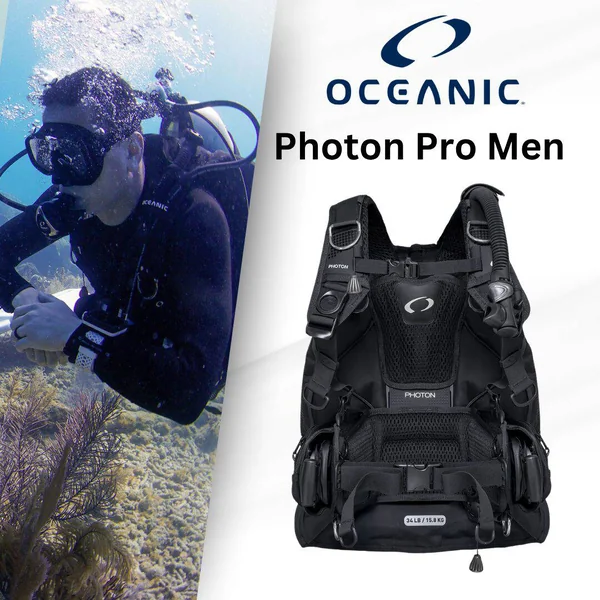 Oceanic - Photon Pro Men BCD image 1 Oceanic - Photon Pro Men BCD image 1