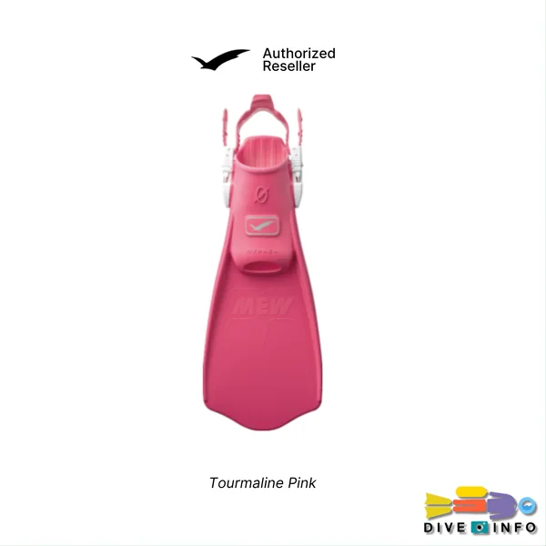GULL - Fin MEW CYPHER Open Heel Fin (ตีนกบ อุปกรณ์ดำน้ำ) image 1