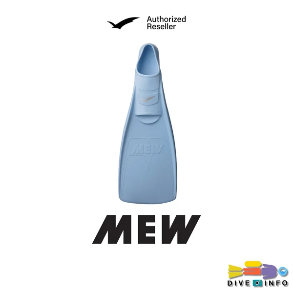 GULL - Fin MEW Full-Foot Fin (ตีนกบ อุปกรณ์ดำน้ำ) image 1