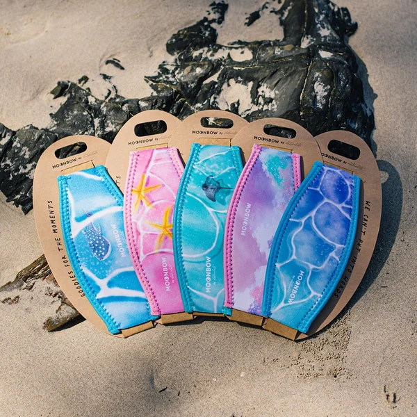 MOONBOW - Mask Strap Basic Cover (ผ้ารองสายรัดศรีษะ หน้ากากดำน้ำ) กันผมติด image 2 MOONBOW - Mask Strap Basic Cover (ผ้ารองสายรัดศรีษะ หน้ากากดำน้ำ) กันผมติด image 2