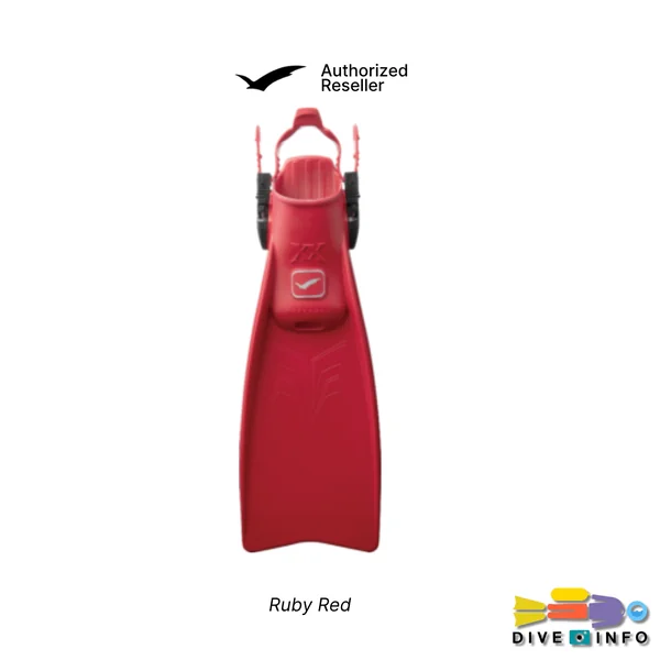 GULL - Fin Super Mew XX , Fins Open Heel (ฟิน, ตีนกบ, ฟินดำน้ำ) image 4 GULL - Fin Super Mew XX , Fins Open Heel (ฟิน, ตีนกบ, ฟินดำน้ำ) image 4