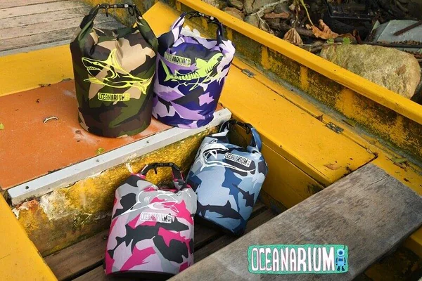 OCEANARIUM - Dry Bag 5L กระเป๋ากันน้ำ สำหรับเดินทาง ท่องเที่ยว น้ำหนักเบา จุของได้เยอะ image 1 OCEANARIUM - Dry Bag 5L กระเป๋ากันน้ำ สำหรับเดินทาง ท่องเที่ยว น้ำหนักเบา จุของได้เยอะ image 1