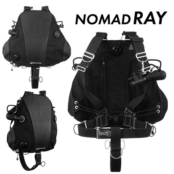 DIVERITE - NOMAD RAY BCD Sidemount image 1 DIVERITE - NOMAD RAY BCD Sidemount image 1