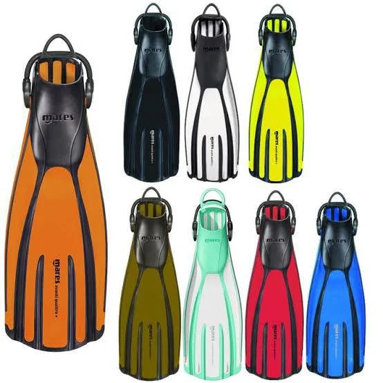 MARES - Fin Avanti Quattro Plus ฟินดำน้ำ แบบ open heel image 1 MARES - Fin Avanti Quattro Plus ฟินดำน้ำ แบบ open heel image 1