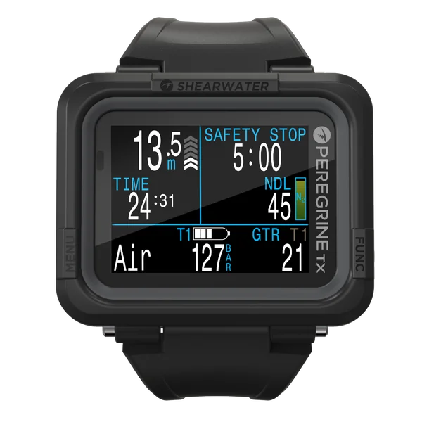*New* SHEARWATER - PEREGRINE TX Dive Computer (อุปกรณ์ดำน้ำ ไดฟ์คอม) image 2