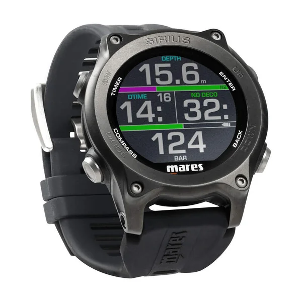 MARES Dive Computer SIRIUS ไดฟ์คอม image 1 MARES Dive Computer SIRIUS ไดฟ์คอม image 1