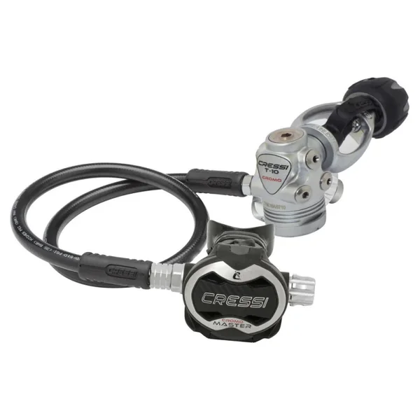 CRESSI - T10 SC CROMO MASTER YOKE + MG Balanced Oct (ยกชุด พร้อม Octo และ SPG) สำเนา image 1 CRESSI - T10 SC CROMO MASTER YOKE + MG Balanced Oct (ยกชุด พร้อม Octo และ SPG) สำเนา image 1
