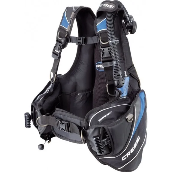 CRESSI - Travelight BCD น้ำหนักเบา สำหรับนักดำน้ำเดินทางบ่อย image 1
