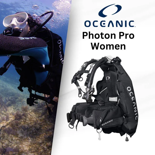 Oceanic - Photon Pro Women BCD image 1 Oceanic - Photon Pro Women BCD image 1