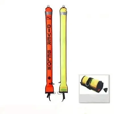 BFG - Surface Marker Bouy (SMB) w. valve 150 x 15 cm อุปกรณ์ดำน้ำ อุปกรณ์ส่งสัญญาณที่ผิวน้ำ ทุ่นลอยน้ำ บอกตำแหน่งนักดำน้ำ image 2 BFG - Surface Marker Bouy (SMB) w. valve 150 x 15 cm อุปกรณ์ดำน้ำ อุปกรณ์ส่งสัญญาณที่ผิวน้ำ ทุ่นลอยน้ำ บอกตำแหน่งนักดำน้ำ image 2