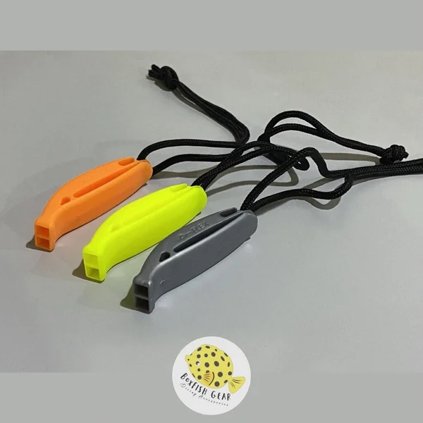 BFG - SOS Whistle, Diver Safety whistle Stainless Steel Keyring นกหวีดเซฟตี้ สำหรับนักดำน้ำ ว่ายน้ำ image 2 BFG - SOS Whistle, Diver Safety whistle Stainless Steel Keyring นกหวีดเซฟตี้ สำหรับนักดำน้ำ ว่ายน้ำ image 2