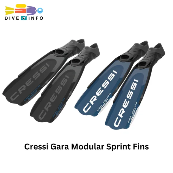 CRESSI - Fins Gara Modular Sprint Fins (ตีนกบ ฟินดำน้ำ) image 1 CRESSI - Fins Gara Modular Sprint Fins (ตีนกบ ฟินดำน้ำ) image 1