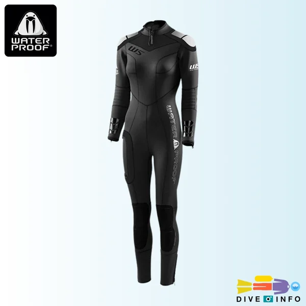 WATERPROOF - W5 Special Edition Wetsuit 3.5mm Lady เวทสูทผู้หญิง (ผลิตจากนีโอพรีน JAKO คุณภาพสูงสุด) image 1 WATERPROOF - W5 Special Edition Wetsuit 3.5mm Lady เวทสูทผู้หญิง (ผลิตจากนีโอพรีน JAKO คุณภาพสูงสุด) image 1