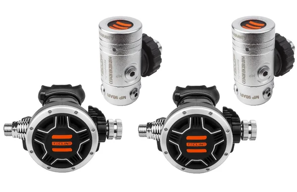 TECLINE Sidemount Regulator Set R2 TEC1 (อุปกรณ์ดำน้ำ) image 2 TECLINE Sidemount Regulator Set R2 TEC1 (อุปกรณ์ดำน้ำ) image 2