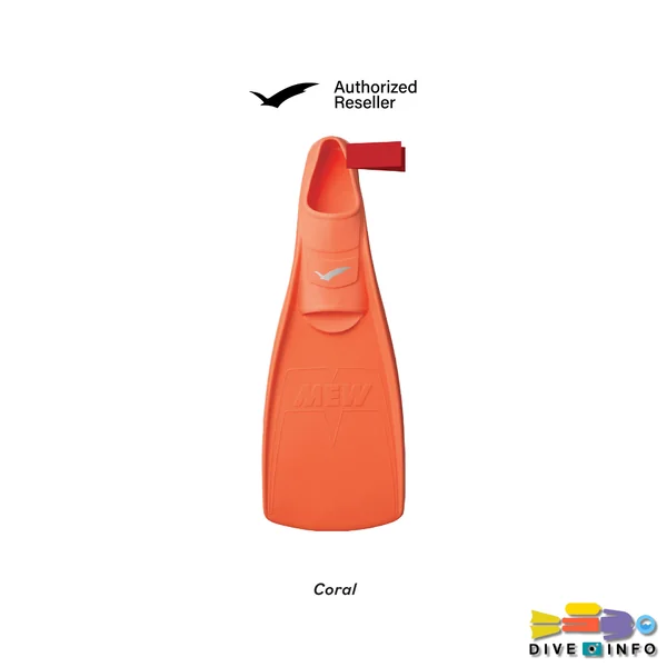 GULL - Fin MEW Full-Foot Fin (ตีนกบ อุปกรณ์ดำน้ำ) image 6