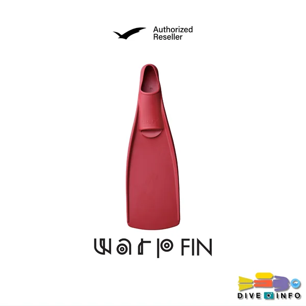 GULL - Fin Warp, Long-blade, Full foot fins (ฟินดำน้ำ) image 1