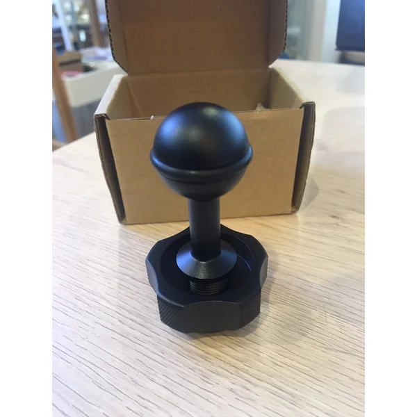 MINI GEAR- Hotshoe - Ball head MGA-031 ball image 1 MINI GEAR- Hotshoe - Ball head MGA-031 ball image 1