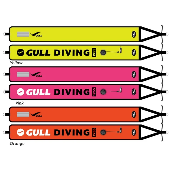 GULL - SMB (Surface marker buoy) 130cm. image 2 GULL - SMB (Surface marker buoy) 130cm. image 2