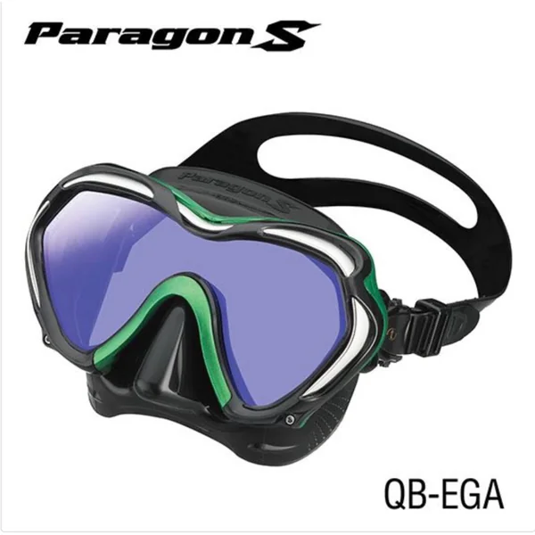 TUSA - Paragon S, Mask หน้ากากดำน้ำ รุ่น พารากอน ตัวใหม่ image 2