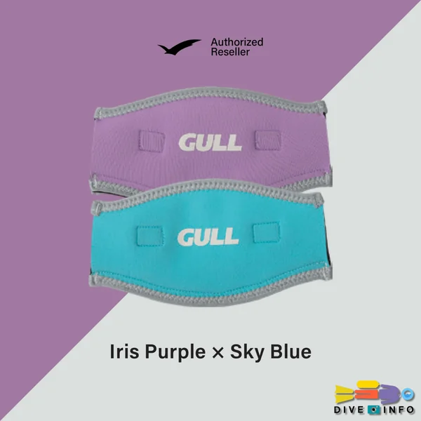 GULL - Mask Strap GP-7035A GP-7042A (ผ้ารองสายรัดศรีษะ หน้ากากดำน้ำ) กันผมติด สีเข้ากับหน้ากาก Gull image 3 GULL - Mask Strap GP-7035A GP-7042A (ผ้ารองสายรัดศรีษะ หน้ากากดำน้ำ) กันผมติด สีเข้ากับหน้ากาก Gull image 3